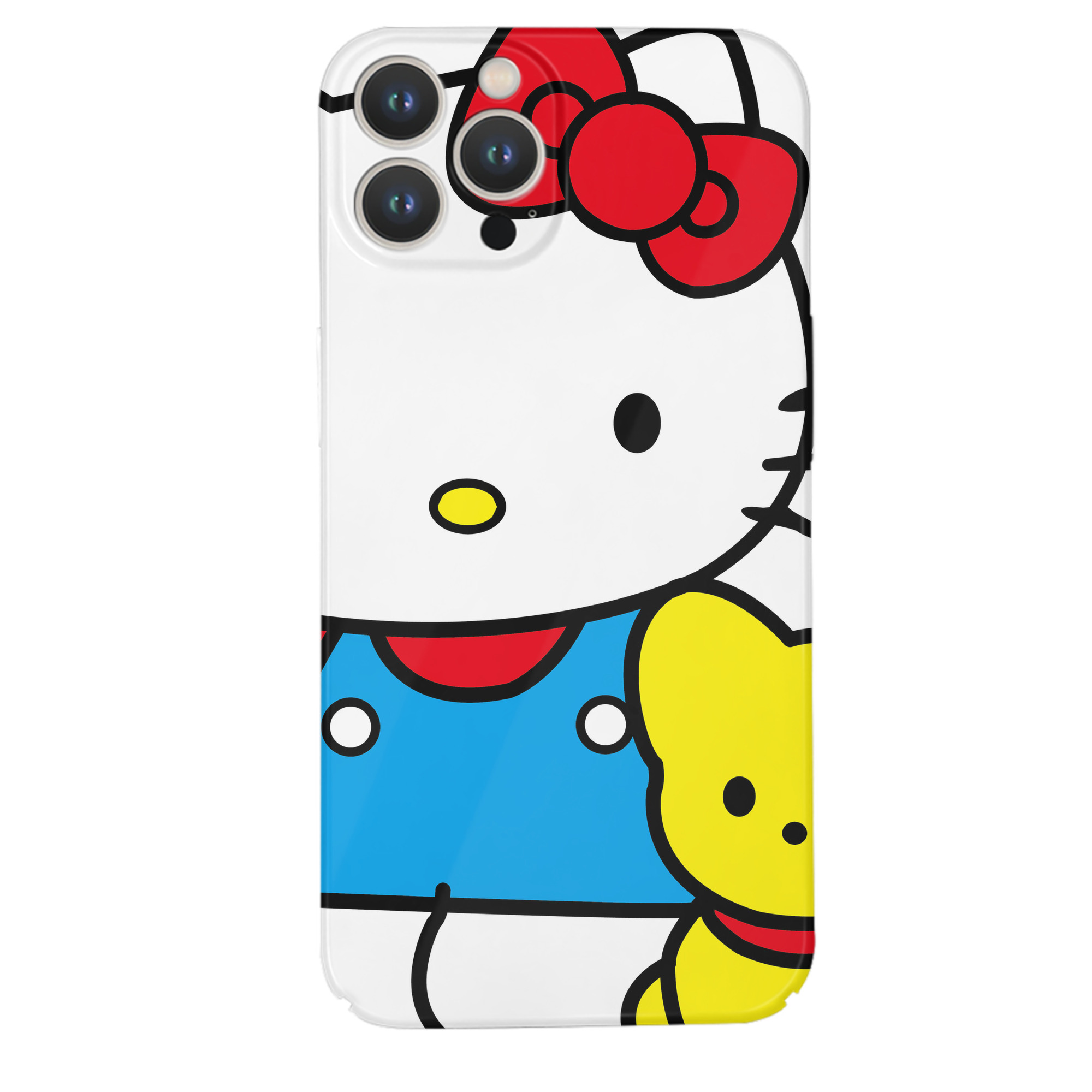 （画像用） Hello Kitty ハローキティ 【iPhone 14シリーズ対応】ハードケース